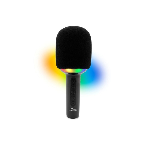 Micrófono Media Tech MT399 Negro Gris
