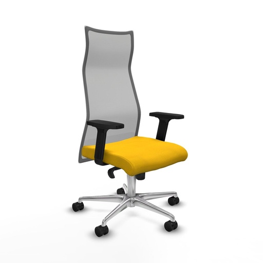 Office Chair Piqueras y Crespo B2D086N Yellow