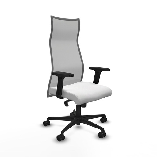 Silla de Oficina Piqueras y Crespo B2D036N Blanco