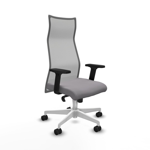 Silla de Oficina Piqueras y Crespo B2D026N Gris