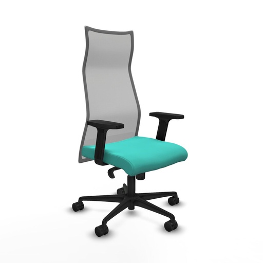 Office Chair Piqueras y Crespo B2D036N Turquoise