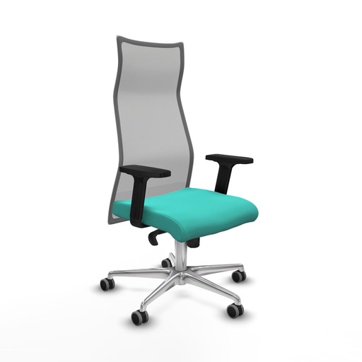 Office Chair Piqueras y Crespo B2D086G Turquoise