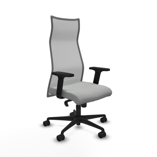 Office Chair Piqueras y Crespo B2D036N Light grey