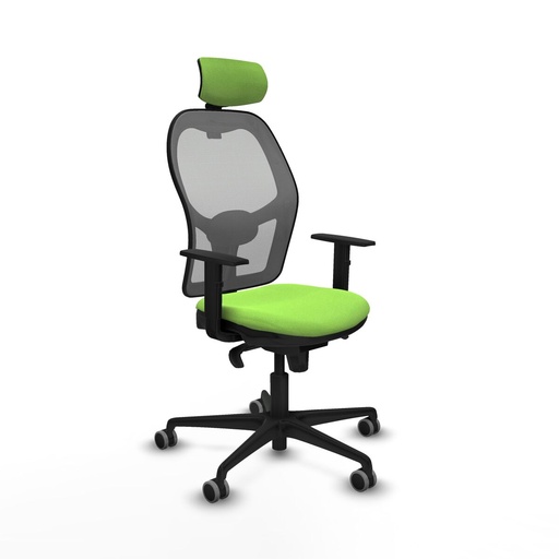 Office Chair with Headrest Piqueras y Crespo 1D036G2 Pistachio