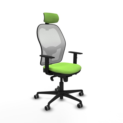 Office Chair with Headrest Piqueras y Crespo 1D036G2 Pistachio