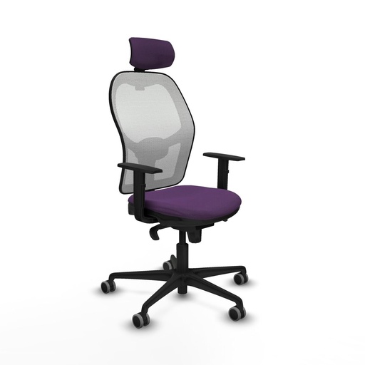 Office Chair with Headrest Piqueras y Crespo 1D036G2 Purple