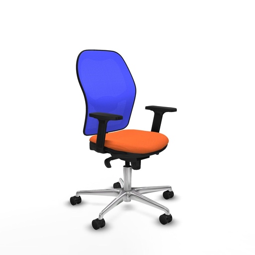 Office Chair Piqueras y Crespo 2D086N0 Orange