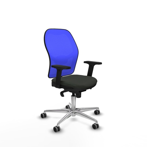 Silla de Oficina Piqueras y Crespo 2D086G0 Negro