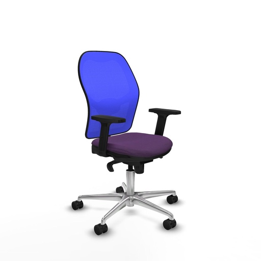 Office Chair Piqueras y Crespo 2D086N0 Purple