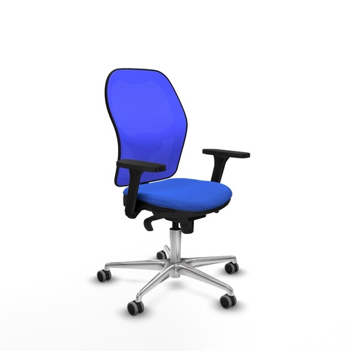 Office Chair Piqueras y Crespo 3D086G0 Blue