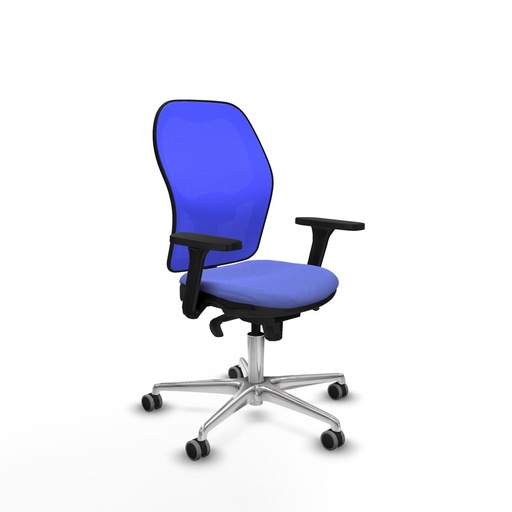 Office Chair Piqueras y Crespo 3D086G0 Light Blue