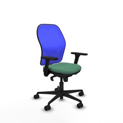 Office Chair Piqueras y Crespo 3D036N0 Emerald Green