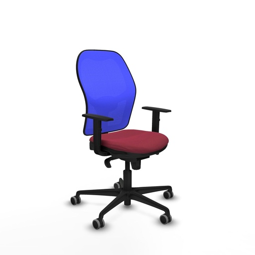 Office Chair Piqueras y Crespo 1D036G0 Maroon