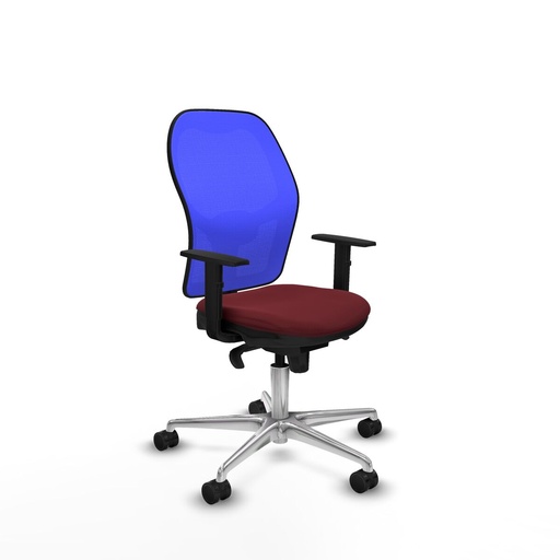 Office Chair Piqueras y Crespo 1D086N0 Maroon