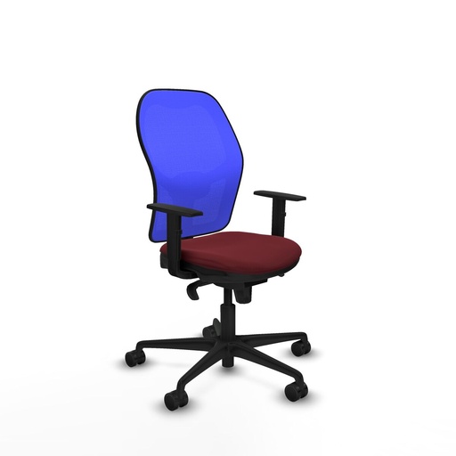 Office Chair Piqueras y Crespo 1D036N0 Maroon