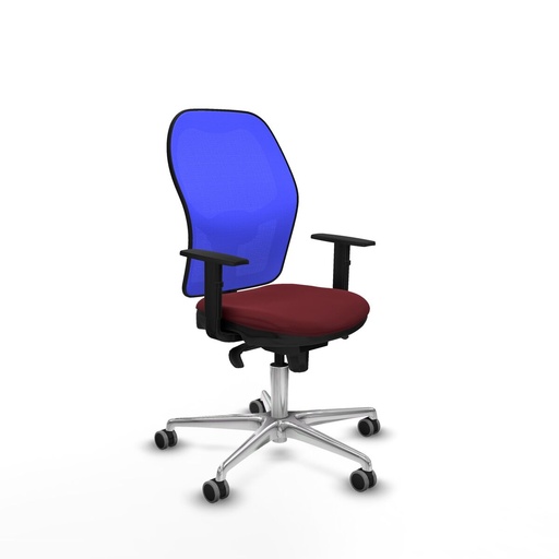 Office Chair Piqueras y Crespo 1D086G0 Maroon