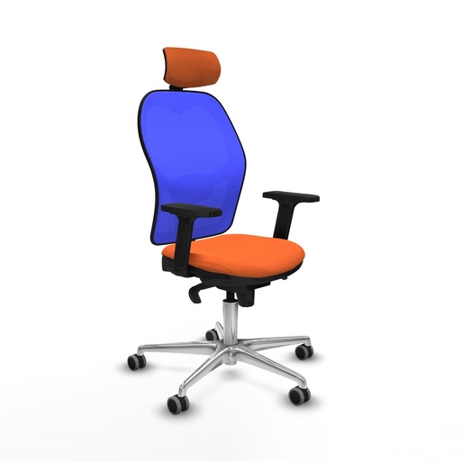 Office Chair Piqueras y Crespo 2D086G2 Orange