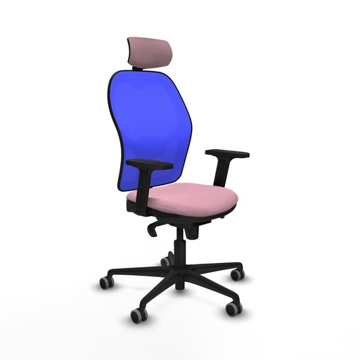 Office Chair Piqueras y Crespo 2D036G2 Pink