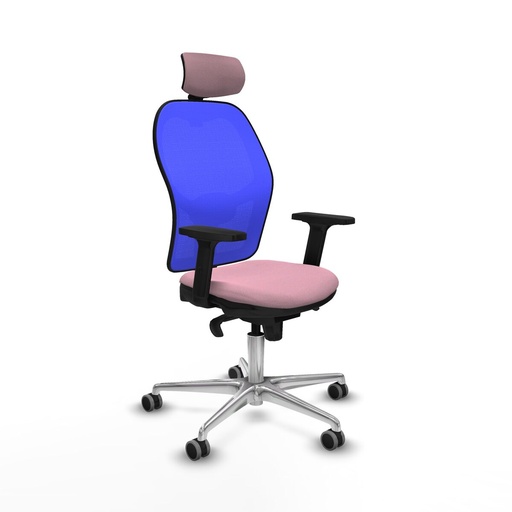 Office Chair Piqueras y Crespo 2D086G2 Pink