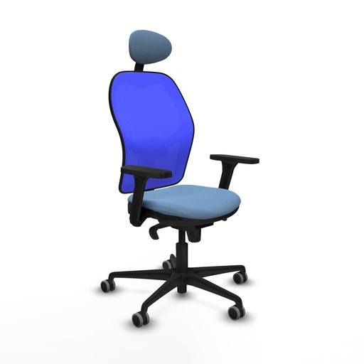 Office Chair Piqueras y Crespo 3D036G1 Sky blue