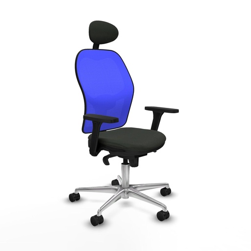 Office Chair Piqueras y Crespo 3D086N1 Black