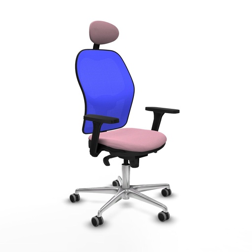 Office Chair Piqueras y Crespo 3D086G1 Pink