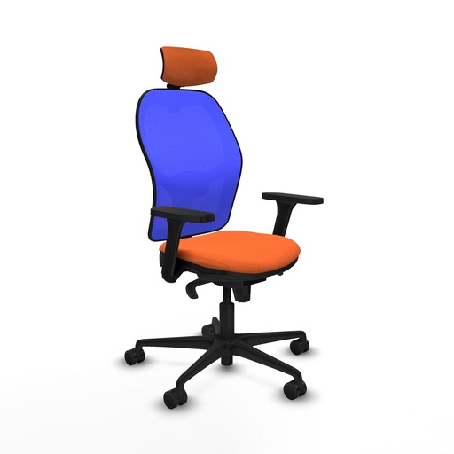 Silla de Oficina Piqueras y Crespo 3D036N2 Naranja