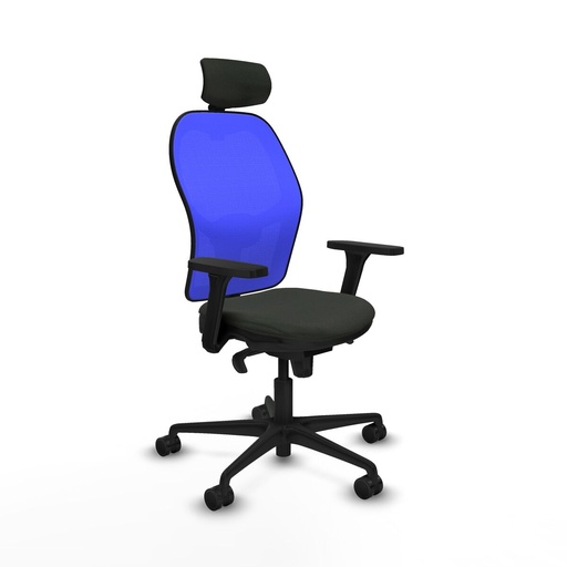 Office Chair Piqueras y Crespo 3D036N2 Black