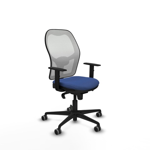 Office Chair Piqueras y Crespo 1D036G0 Navy Blue