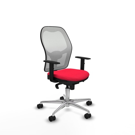 Office Chair Piqueras y Crespo 1D086N0 Red