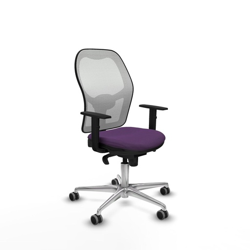 Silla de Oficina Piqueras y Crespo 1D086G0 Morado
