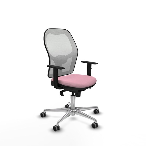 Silla de Oficina Piqueras y Crespo 1D086G0 Rosa