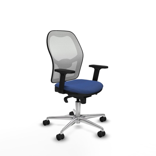 Office Chair Piqueras y Crespo 2D086N0 Navy Blue