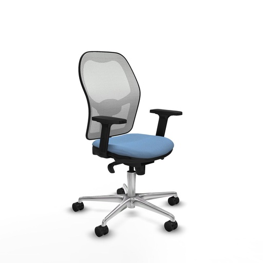 Office Chair Piqueras y Crespo 2D086N0 Sky blue