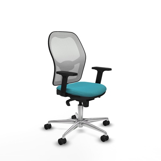 Office Chair Piqueras y Crespo 2D086N0 Turquoise