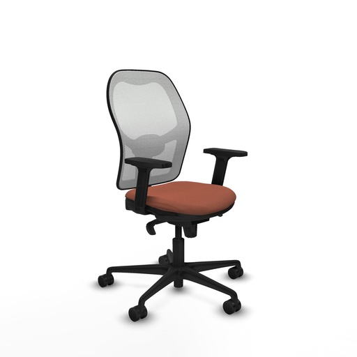 Office Chair Piqueras y Crespo 2D036N0 White Brown