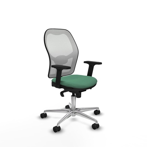 Office Chair Piqueras y Crespo 2D086N0 Emerald Green