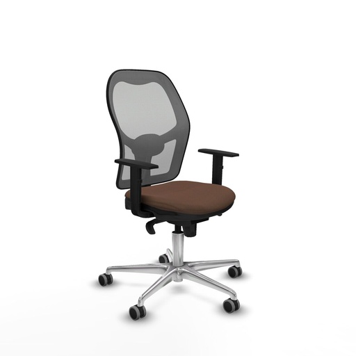Office Chair Piqueras y Crespo 1D086G0 Grey Dark brown