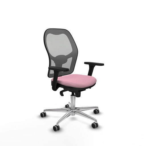 Silla de Oficina Piqueras y Crespo 3D086G0 Rosa