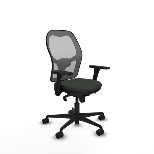 Office Chair Piqueras y Crespo 3D036N0 Black