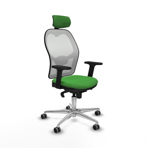 Office Chair with Headrest Piqueras y Crespo 2D086G2 Green