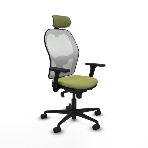 Office Chair with Headrest Piqueras y Crespo 3D036N2 Green