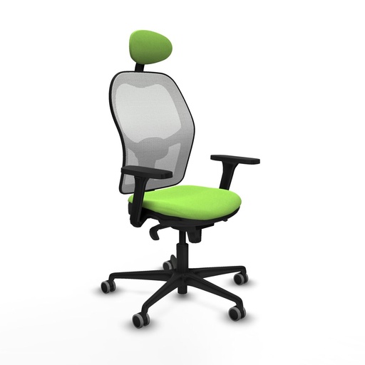 Office Chair with Headrest Piqueras y Crespo 3D036G1 Pistachio