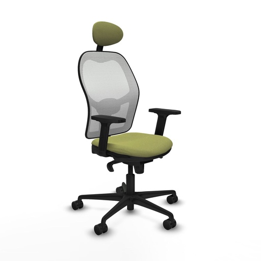 Office Chair with Headrest Piqueras y Crespo 2D036N1 Green
