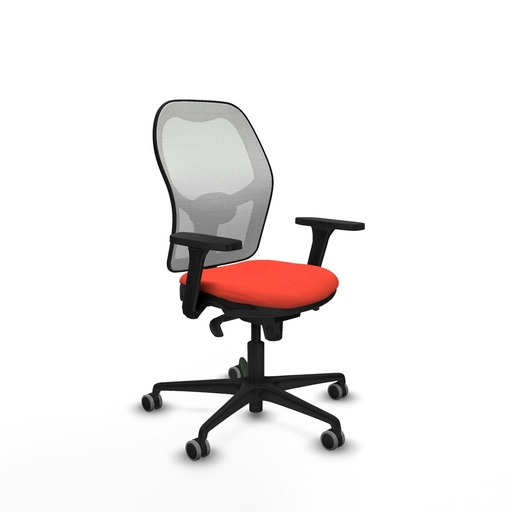 Office Chair Piqueras y Crespo 3D036G0 Dark Orange
