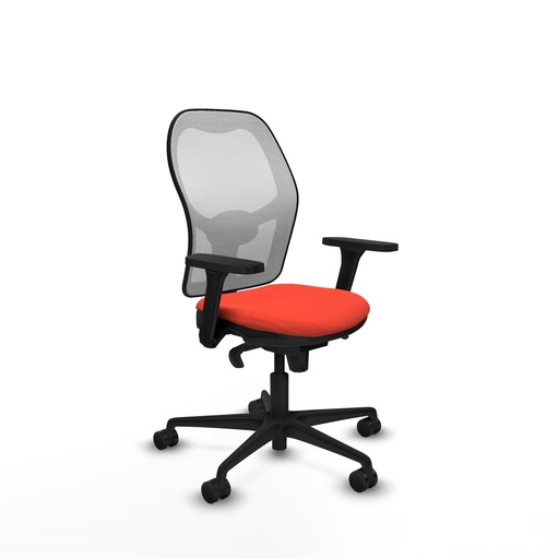 Office Chair Piqueras y Crespo 3D036N0 Dark Orange