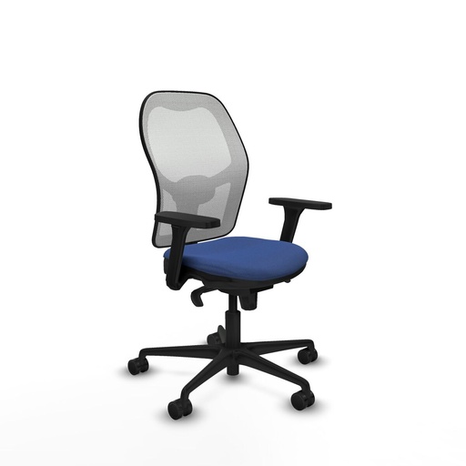 Office Chair Piqueras y Crespo 3D036N0 Navy Blue