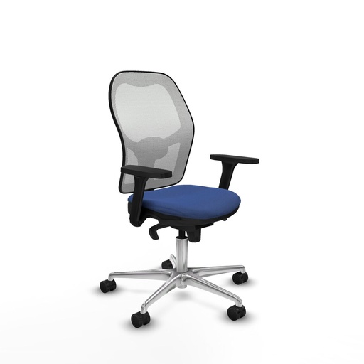 Silla de Oficina Piqueras y Crespo 3D086N0 Azul marino