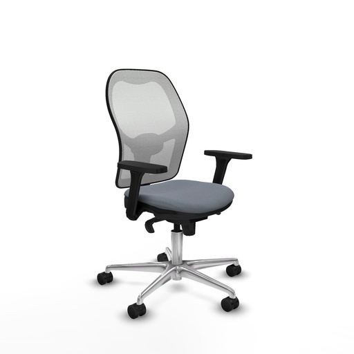 Silla de Oficina Piqueras y Crespo 3D086N0 Gris