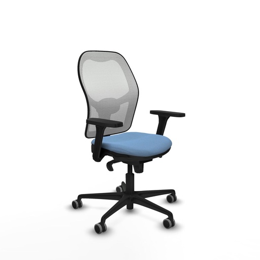 Silla de Oficina Piqueras y Crespo 3D036G0 Azul cielo